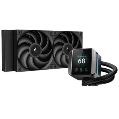 DeepCool Mystique 240 LCD AIO 240mm Liquid CPU Cooler