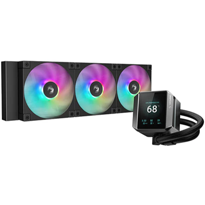 DeepCool Mystique 360 ARGB LCD AIO 360mm Liquid CPU Cooler