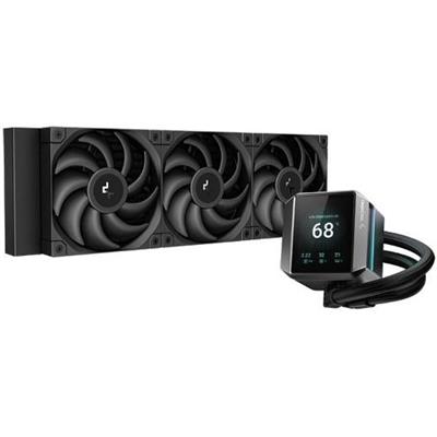 DeepCool Mystique 360 LCD AIO 360mm Liquid CPU Cooler