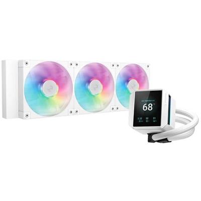 DeepCool Mystique 360 WH ARGB LCD AIO 360mm Liquid CPU Cooler