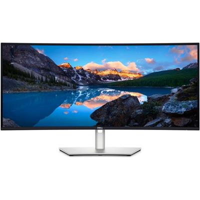 Dell UltraSharp U3425WE 34" Curved Thunderbolt Hub Monitor, 120Hz, WQHD (3440 x 1440), IPS Panel, USB-C, 5W Speaker