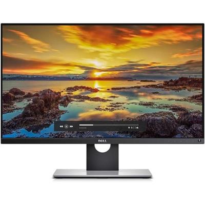 Dell UP2716D 27 Inch Monitor, IPS QHD (2560×1440), 60Hz, 100% sRGB, 100% Adobe RGB, 93% DCI-P3 (Used)