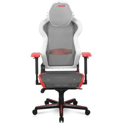 DXRacer Air Series Breathable Gaming Chair - White/Red - Free Delivery