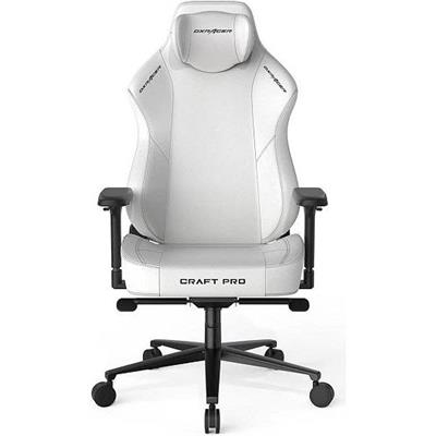 DXRacer Craft Pro Classic Gaming Chair - White - Free Delivery