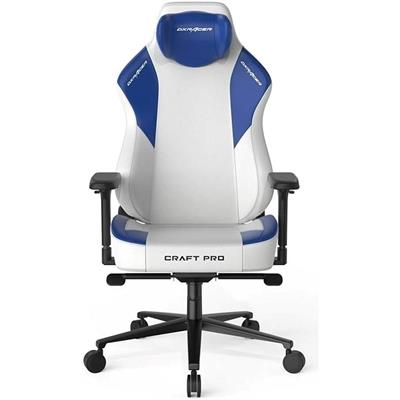 DXRacer Craft Pro Classic Gaming Chair - White/Blue - Free Delivery