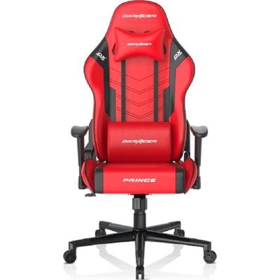 DXRacer Prince Series Gaming Chair - Red/Black - Free Delivery
