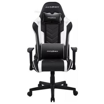 DXRacer Prince Series Gaming Chair - Black/White - Free Delivery