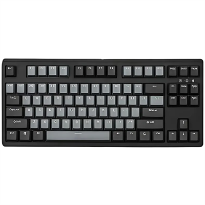 E-DRA EK387 PRO Cherry Mechanical Gaming Keyboard - Brown Switches