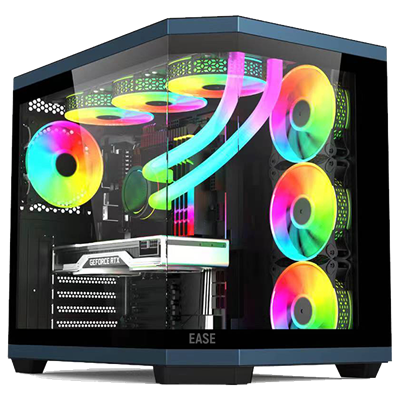 Ease EC124B Pro ARGB Mid-Tower ATX Gaming Case