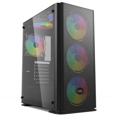 Ease EC144B Tempered Glass Mid-Tower ATX Case