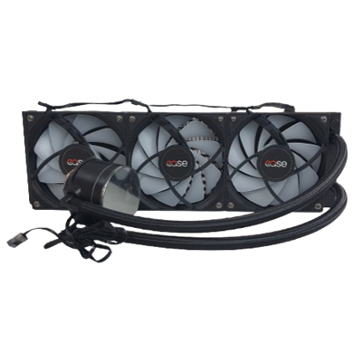 Ease ELC360 ARGB Display AIO 360mm Liquid CPU Cooler