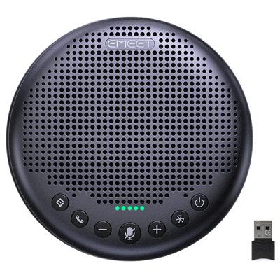 eMeet OfficeCore Luna Plus USB Bluetooth Speakerphone