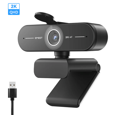 eMeet SmartCam C60E 2K Webcam