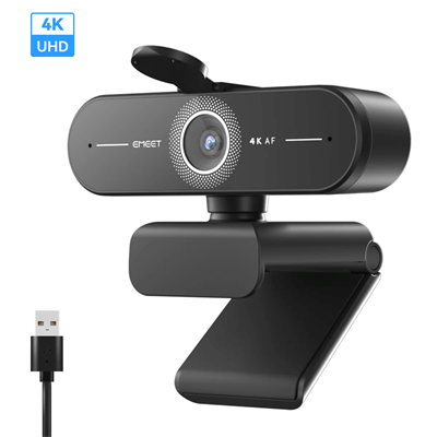 eMeet SmartCam C60E 4K Webcam