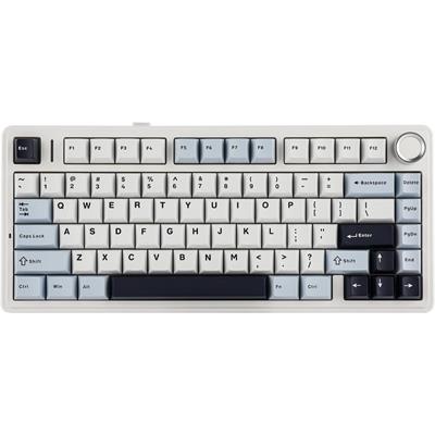 Epomaker x Aula F75 ARGB Wireless Mechanical Gaming Keyboard - Light Blue (Reaper Switches)