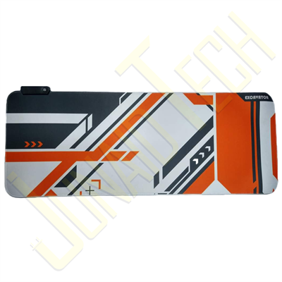 Excavator RGB-01 XL Extended Gaming Mouse Pad - Asiimov