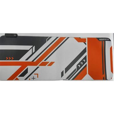 Excavator RGB-01 XL Extended Gaming Mouse Pad - Asiimov