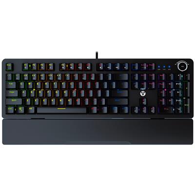 Fantech MK853 Maxpower RGB Mechanical Gaming Keyboard - Black (Blue Switches)