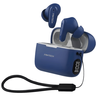 Fantech Wave 13 TWS Earbuds - Blue