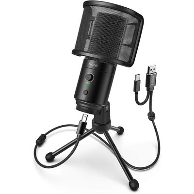 Fifine K683A USB Desktop Microphone