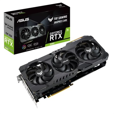 Asus Tuf Gaming GeForce RTX 3060 OC Edition 12G Graphics Card