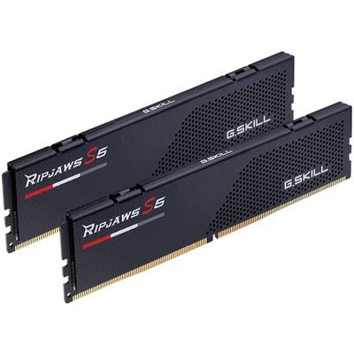 G.Skill Ripjaws S5 32GB (2x16GB) 6000MHz C36 DDR5 DRAM Desktop Memory - Black