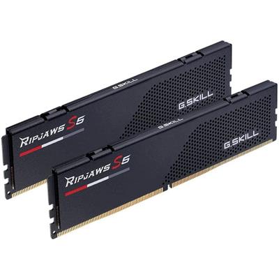 G.Skill Ripjaws S5 32GB (2x16GB) 6000MHz C32 DDR5 DRAM Desktop Memory - Black