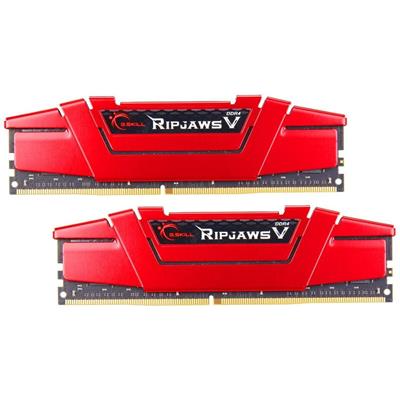 G.Skill Ripjaws V 32GB (2x16GB) 3600MHz C19 DDR4 DRAM Desktop Memory - Red