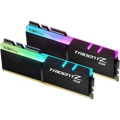 G.Skill Trident Z RGB 64GB (2x32GB) 3600MHz C18 DDR4 DRAM Desktop Memory