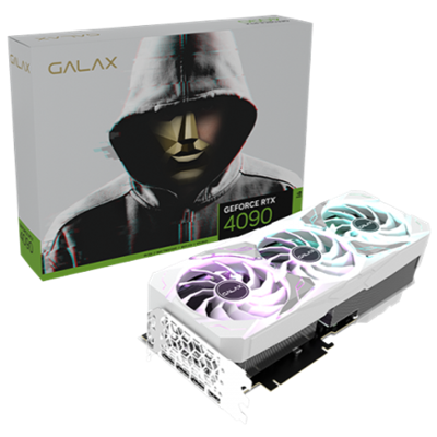 Galax GeForce RTX 4090 SG White 1-Click OC 24GB Graphics Card