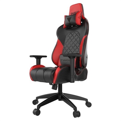 Gamdias Achilles E1 L (Black/Red) RGB PC Gaming Chair