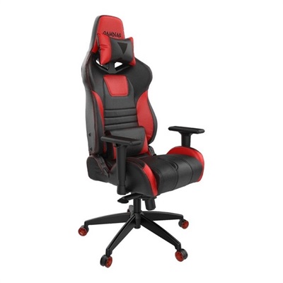 Gamdias Achilles M1A L (Black/Red) RGB PC Gaming Chair