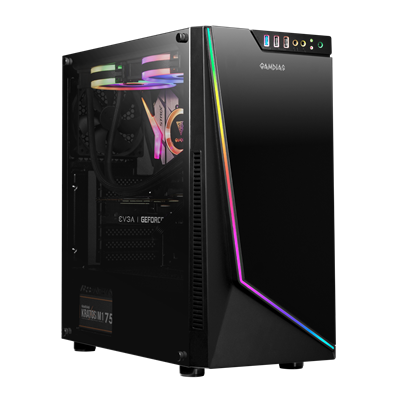 Gamdias Argus M1 RGB Mid-Tower E-ATX Case