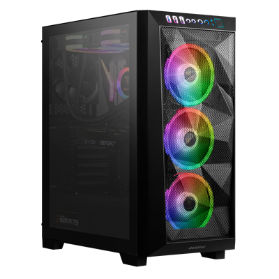 Gamdias Athena M1 Elite ARGB Mid-Tower ATX Gaming Case