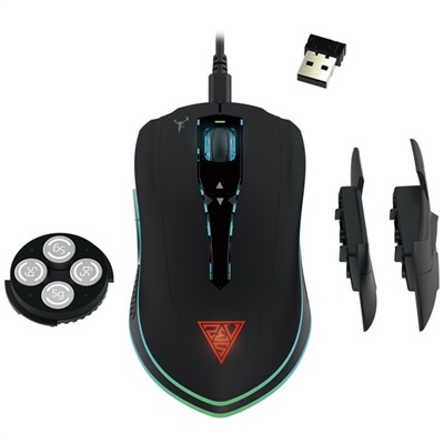 Gamdias Hades M1 Wired & Wireless RGB Gaming Mouse