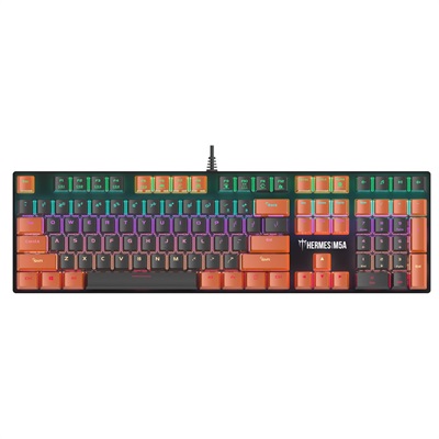 Gamdias Hermes M5A Mechanical Gaming Keyboard – Blue Switches