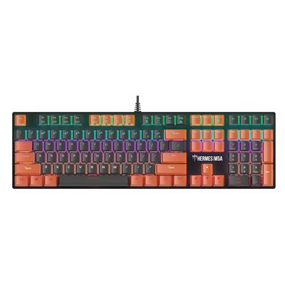 Gamdias Hermes M5A Backlit Mechanical Gaming Keyboard - Blue Switches