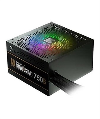 Gamdias Kratos M1-750B 750W 80 Plus Bronze RGB Power Supply Unit PSU