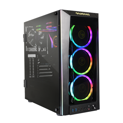 Gamdias Talos M1B ARGB Mid-Tower ATX Gaming Case