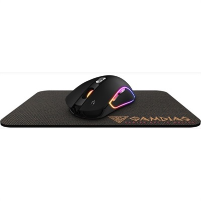 Gamdias Zeus M3 RGB Gaming Mouse with Free Nyx E1 Mouse Pad