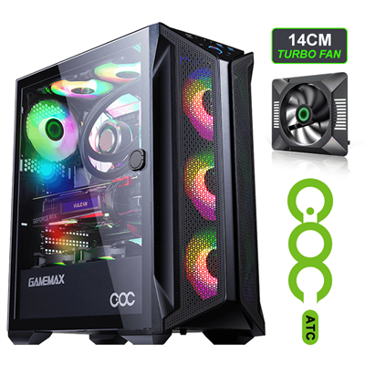 GameMax Brufen C1 COC ARGB Mid-Tower ATX Case