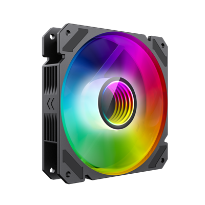 GameMax FN-12Rainbow-C9-Infinity ARGB 120mm Case Fan