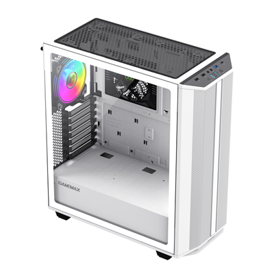 Gamemax - Gabinete Precision White COC