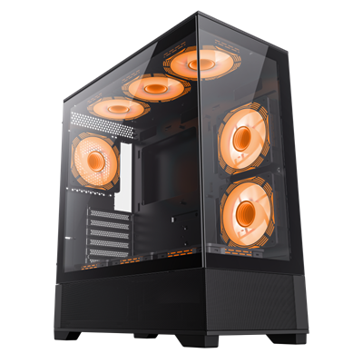 GameMax Vista AB ARGB Mid-Tower ATX Case