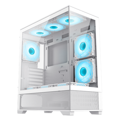 GameMax Vista AW ARGB Mid-Tower ATX Case