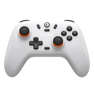 GameSir Nova Lite White Wireless Controller for Windows PC, iPhone, Android, Switch & Steam Deck, Bluetooth Controller Gamepad with Hall Effect Trigger, Turbo, Rumble Vibration