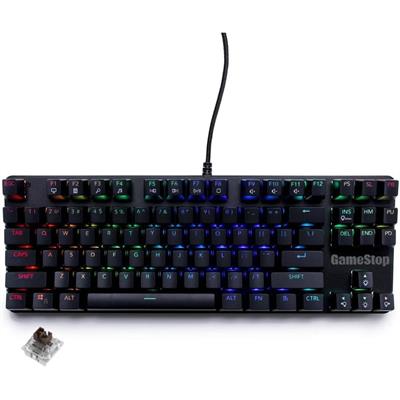 GameStop GS200 FPS Sniper ARGB Mechanical Gaming Keyboard - Black (Brown Switches)
