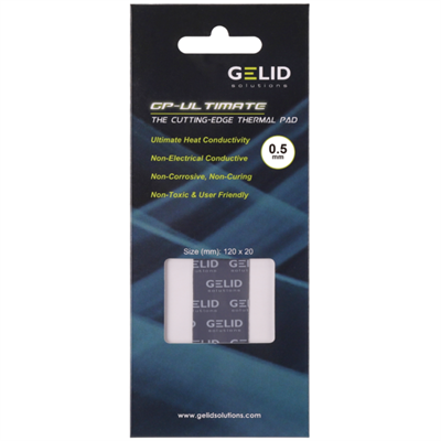 Gelid GP-Ultimate 120x20 15W Thermal Pad - 0.5mm