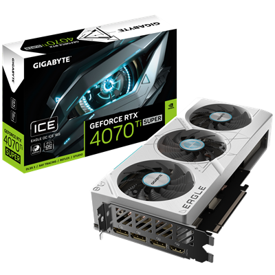 Gigabyte GeForce RTX 4070 Ti Super Eagle OC ICE 16GB Graphics Card