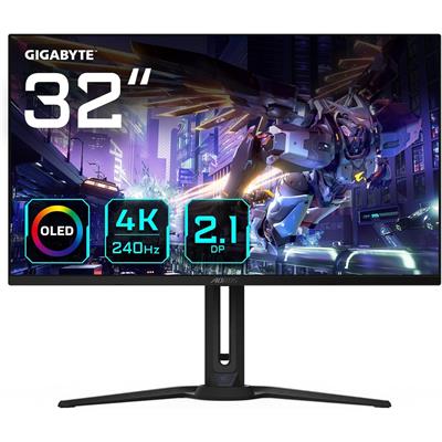 Gigabyte Aorus FO32U2P - 240Hz 4K UHD OLED 32" Gaming Monitor